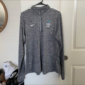 NIKE DRI FIT surf cup quarter zip